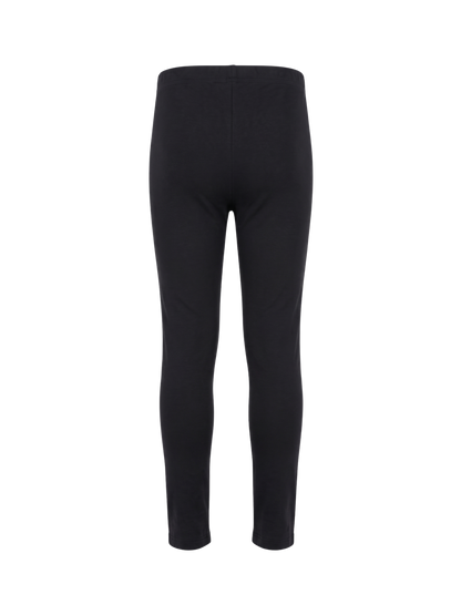 Onyx Cozy | Zateplené dievčenské legíny - klasický strih