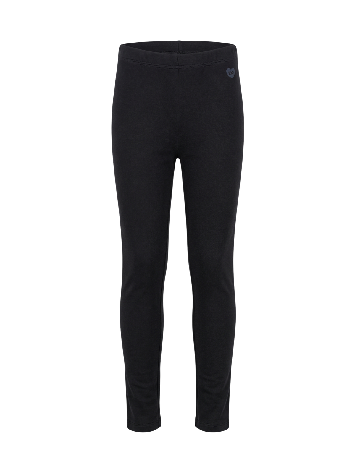 Onyx Cozy | Zateplené dievčenské legíny - klasický strih