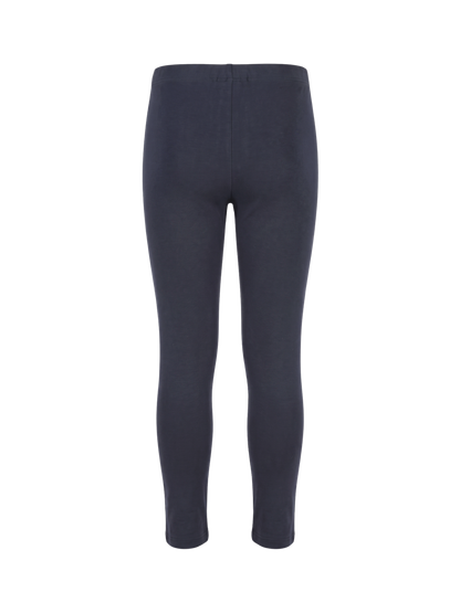 Deep Navy | Dievčenské legíny - klasický strih