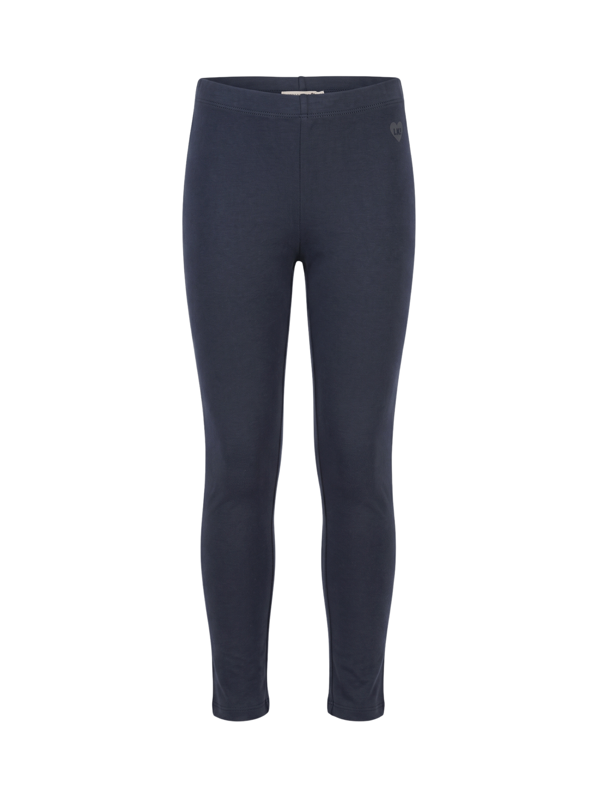 Deep Navy | Dievčenské legíny - klasický strih