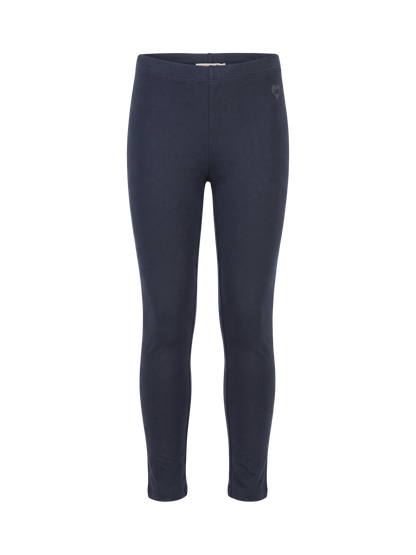 Deep Navy | Dievčenské legíny - klasický strih