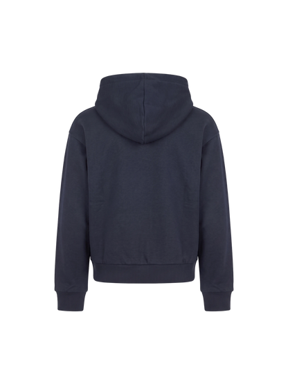 Polar Zip | Zateplená dievčenská mikina s kapucňou na zips - klasický strih