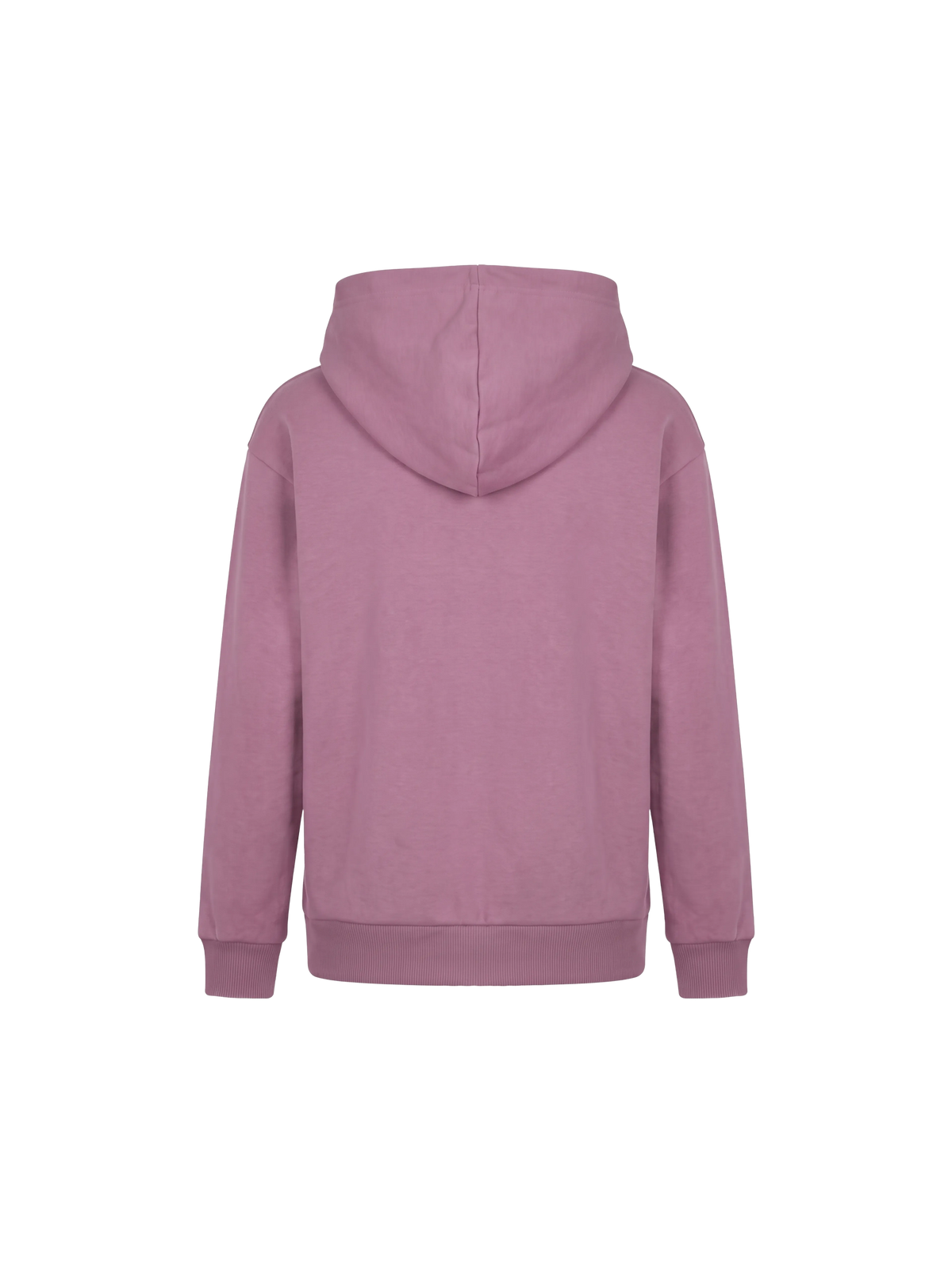 Orchid Zip | Dievčenská mikina s kapucňou na zip - klasický strih