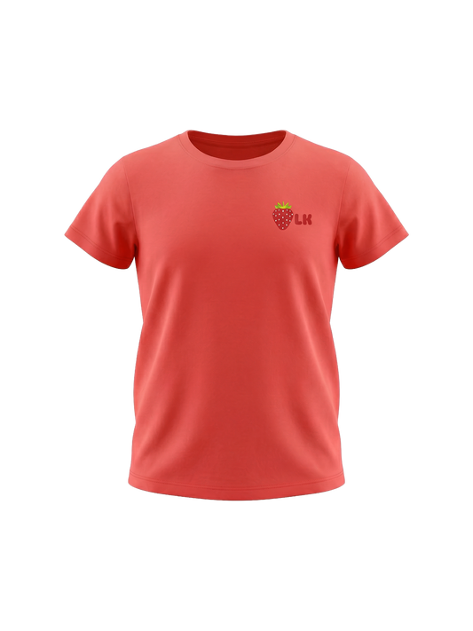 Sweet Berry Hug | Dievčenské tričko s krátkym rukávom