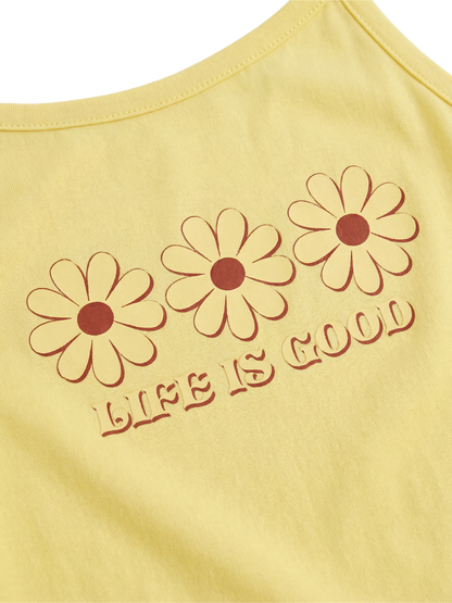 Sunny Life Giggles | Dievčenské tielko na ramienka