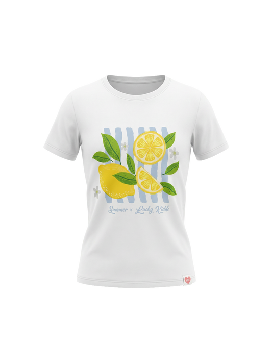 Lemon Squeeze Fun | Dievčenské tričko s krátkym rukávom