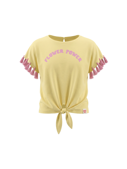 Summer Knot Fun | Dievčenské tričko s krátkym rukávom