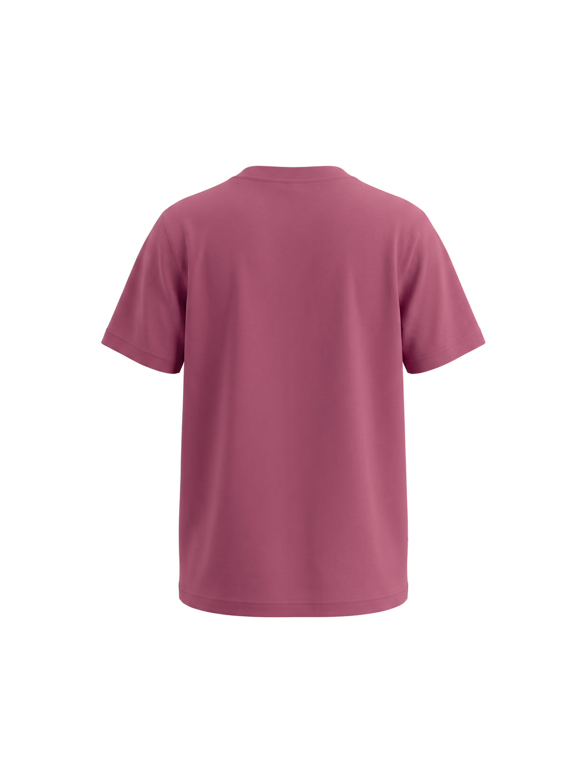 Raspberry Checker Heart | Dievčenské tričko s krátkym rukávom - oversized strih