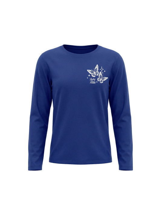 Butterfly Dream | Dievčenské tričko s dlhým rukávom