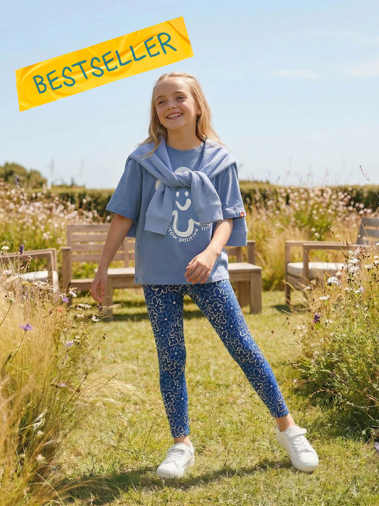 Happy Flower | Dievčenský komplet