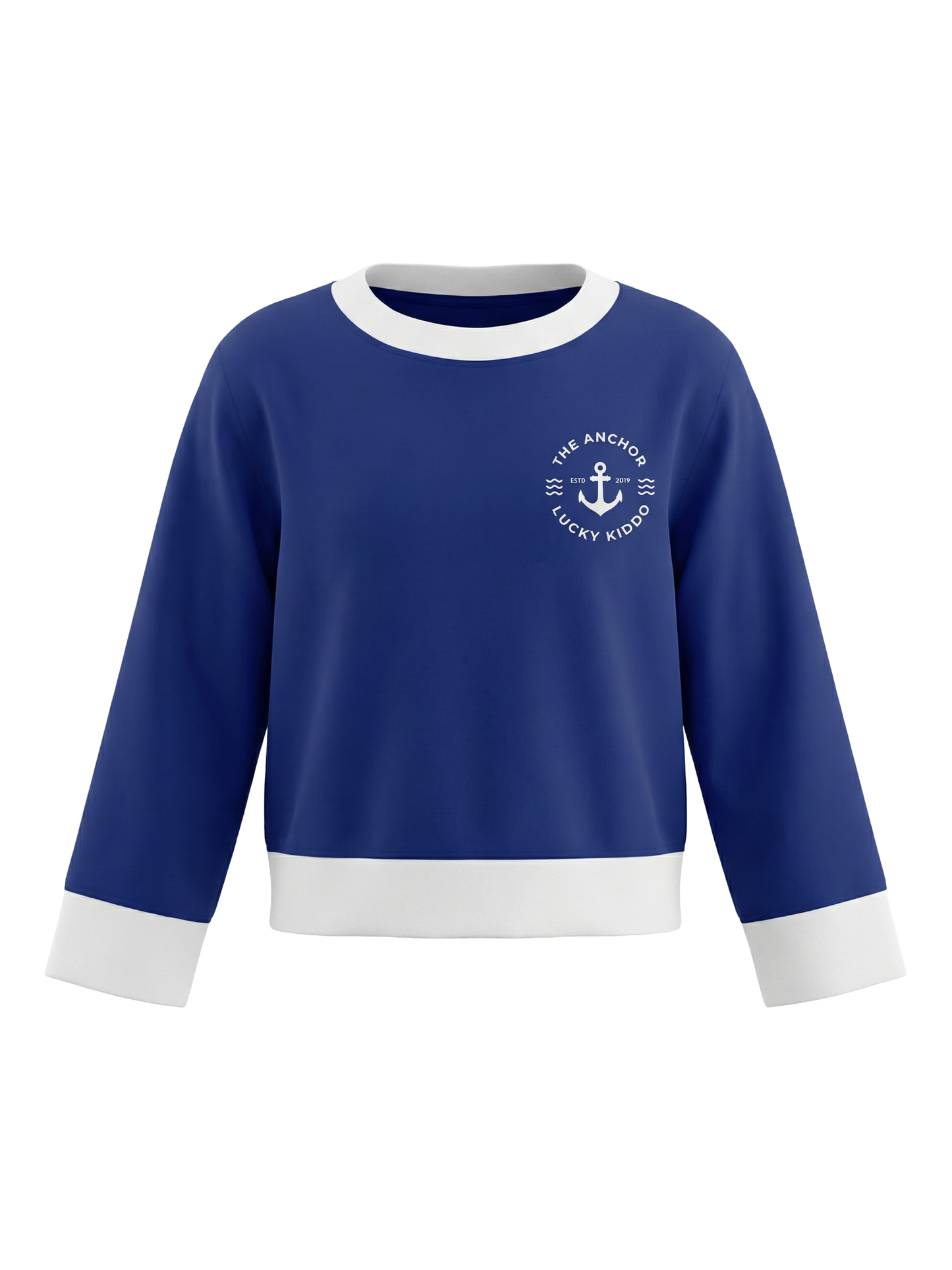 Anchor Spirit Crew | Dievčenský pulóver