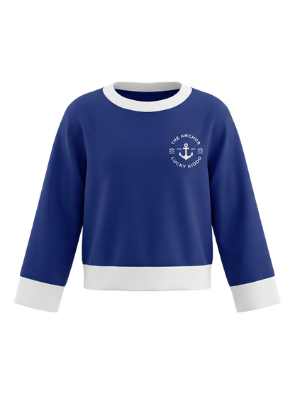 Anchor Spirit Crew | Dievčenský pulóver