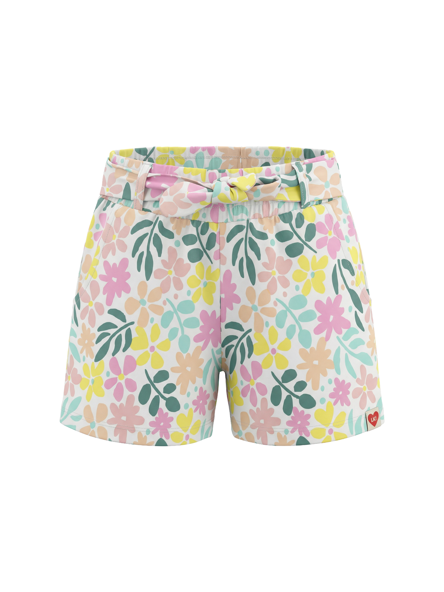 Pastel Garden Shorts | Dievčenské krátke nohavice
