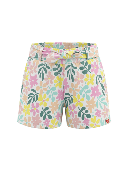 Pastel Garden Shorts | Dievčenské krátke nohavice