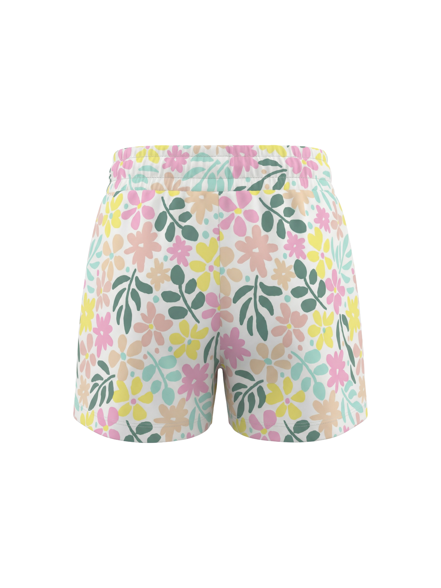 Pastel Garden Shorts | Dievčenské krátke nohavice