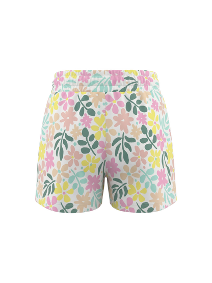 Pastel Garden Shorts | Dievčenské krátke nohavice