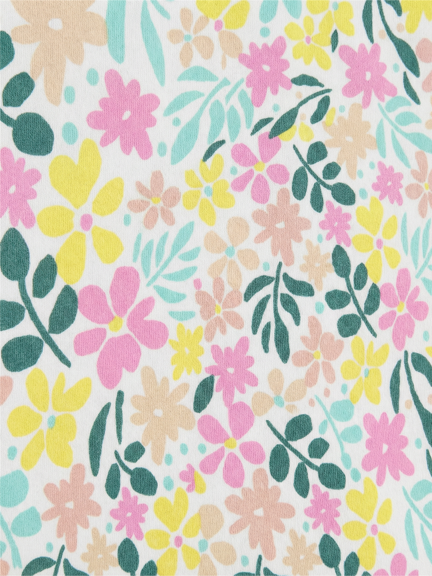 Pastel Garden Shorts | Dievčenské krátke nohavice