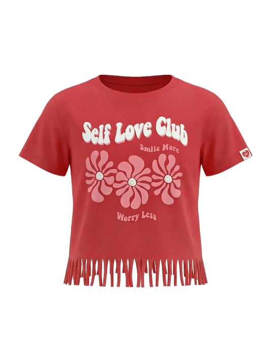 Self-Love Dance | Dievčenské tričko s krátkym rukávom