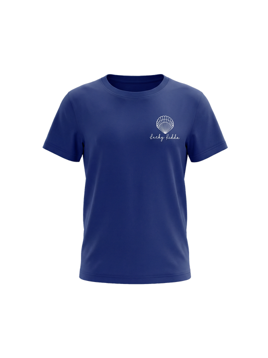 Deep Sea Shell | Dievčenské tričko s krátkym rukávom