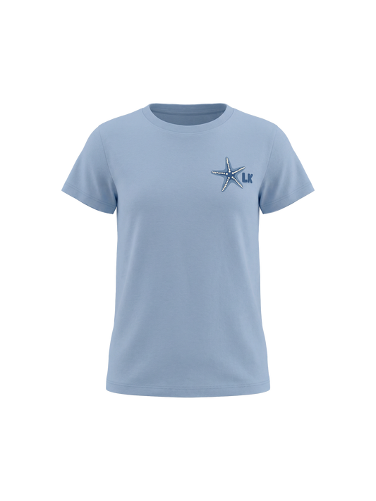 Starfish Ocean Magic | Dievčenské tričko s krátkym rukávom