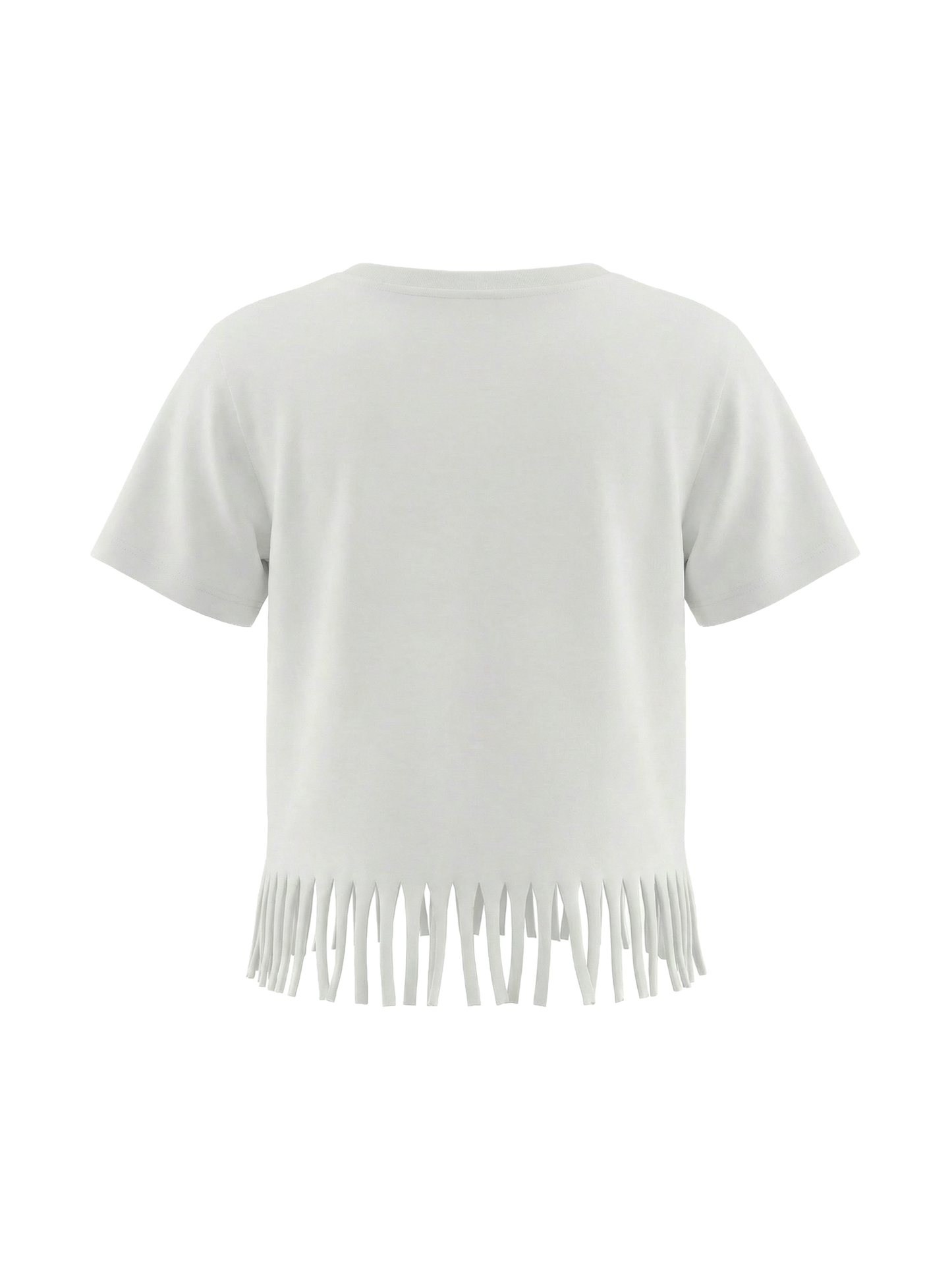 Hibiscus Fringe Dream | Dievčenské tričko s krátkym rukávom