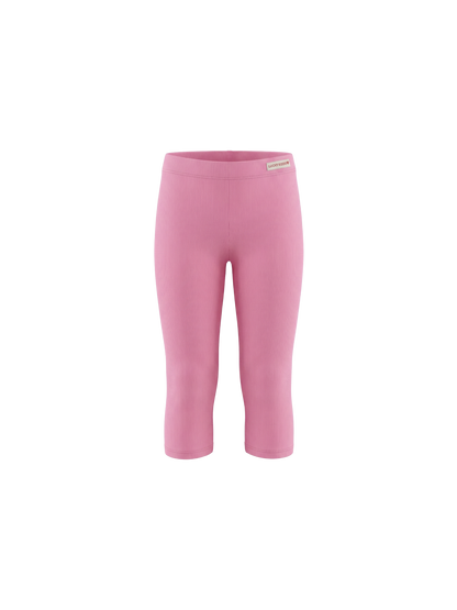 Sweet Ribbed Hug | Dievčenské capri legíny