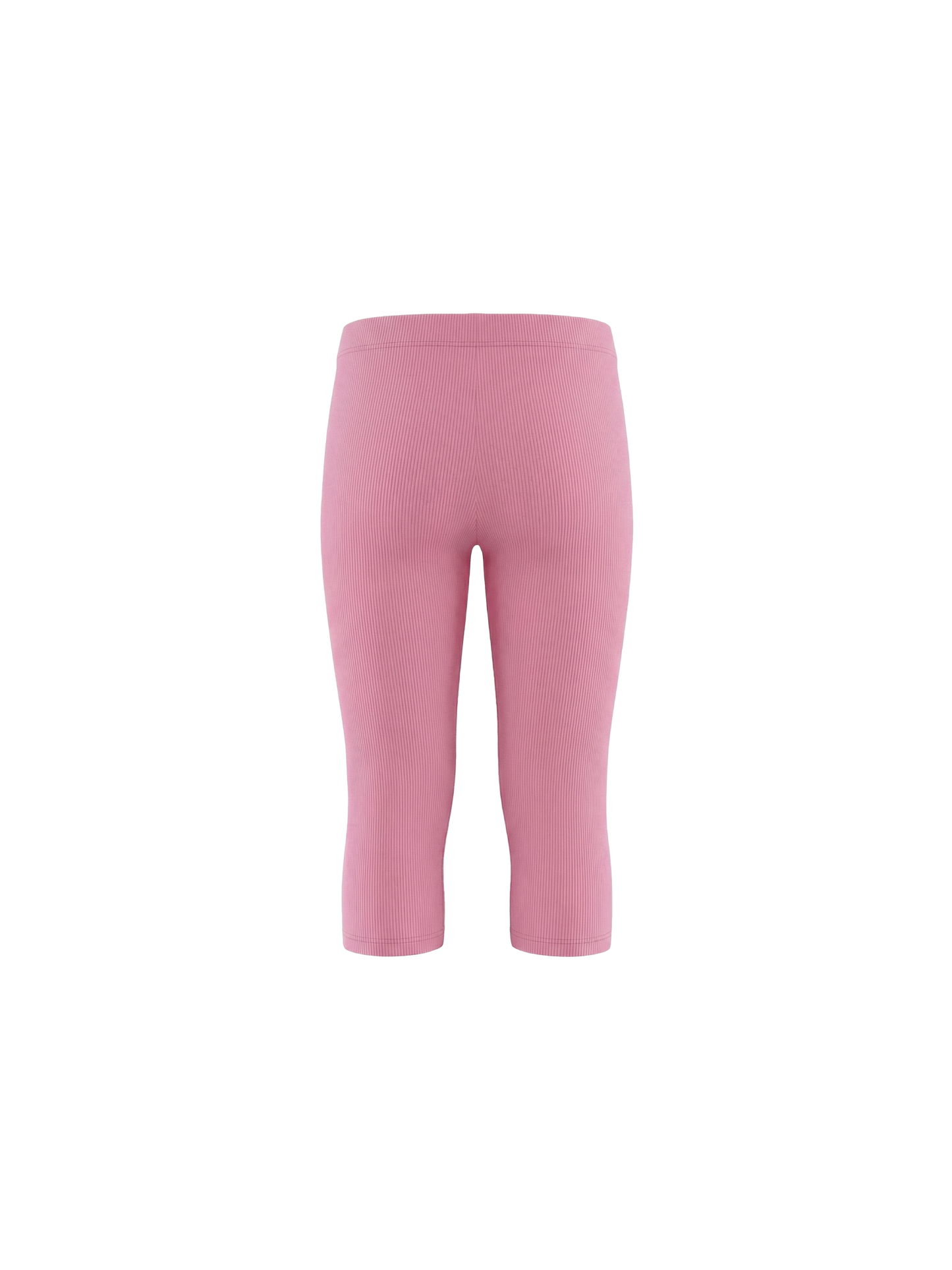 Sweet Ribbed Hug | Dievčenské capri legíny
