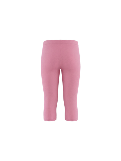 Sweet Ribbed Hug | Dievčenské capri legíny