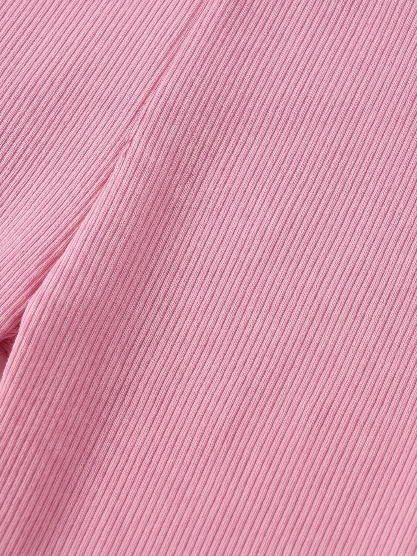 Sweet Ribbed Hug | Dievčenské capri legíny