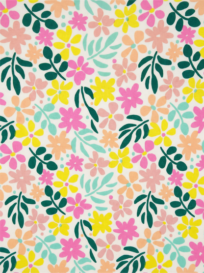 Pastel Flower Flutter | Dievčenské tričko s krátkym rukávom