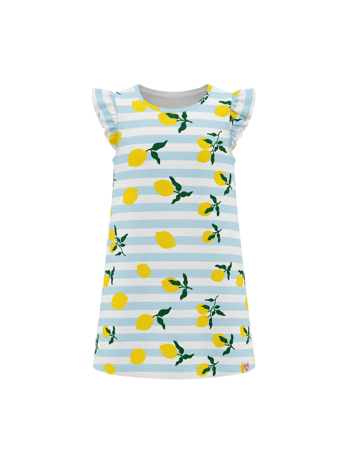 Lemon Stripe Party | Dievčenské šaty
