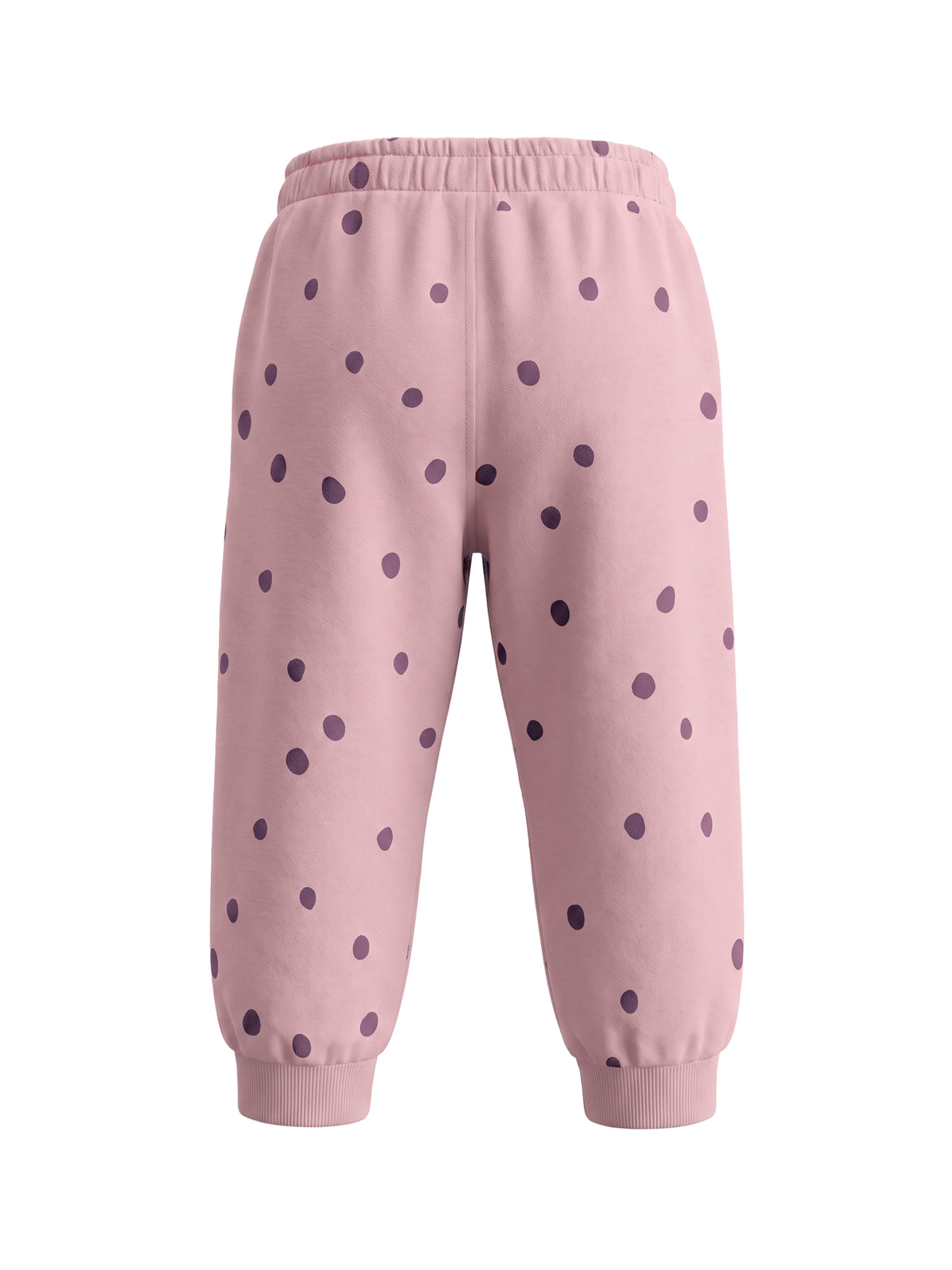 Rose Dots | Dievčenské tepláky - voľný strih