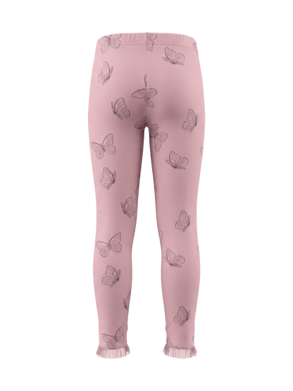 Rose Butterflies | Dievčenské legíny