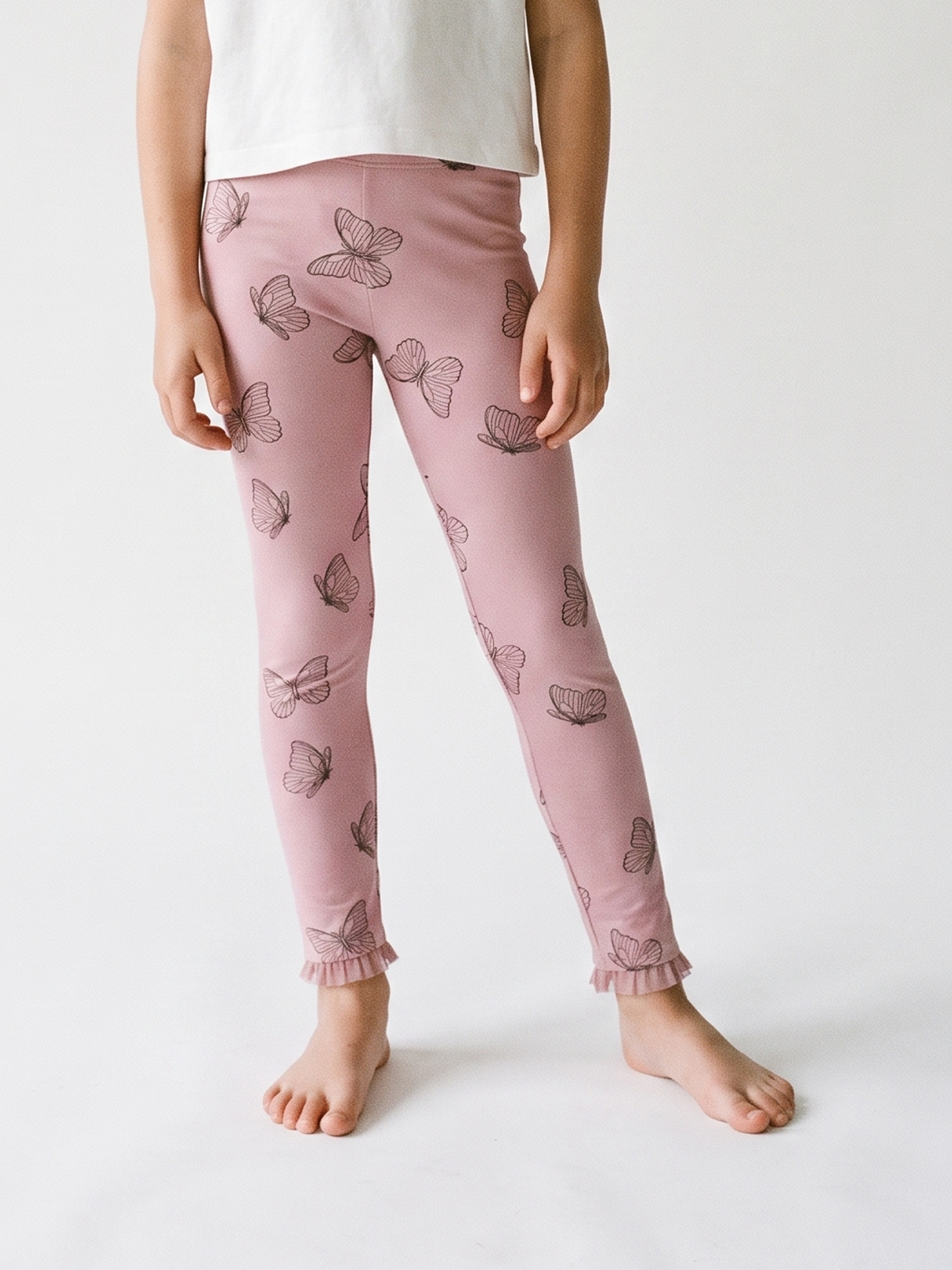 Rose Butterflies | Dievčenské legíny