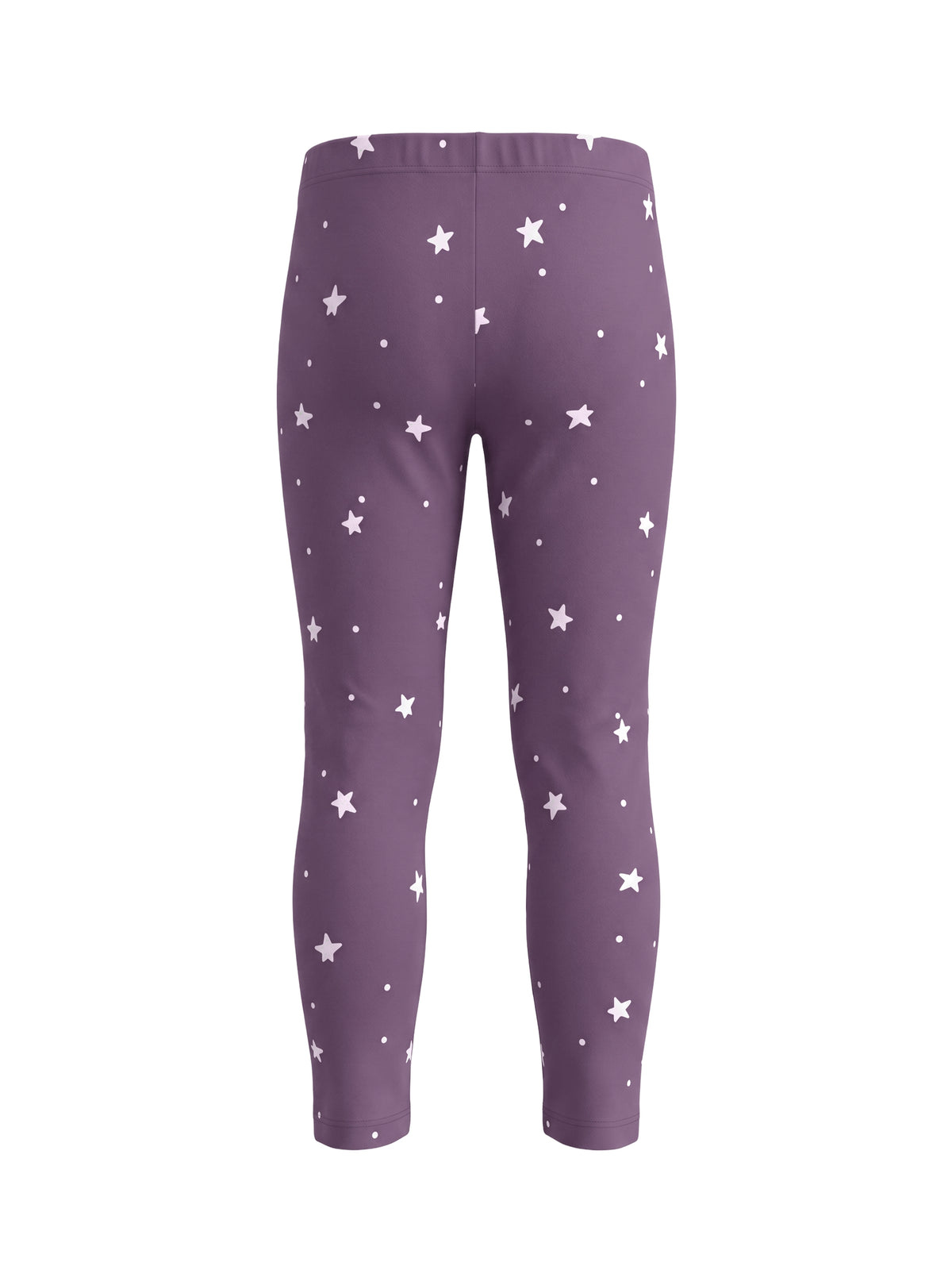 Plum Stars | Zateplené dievčenské legíny