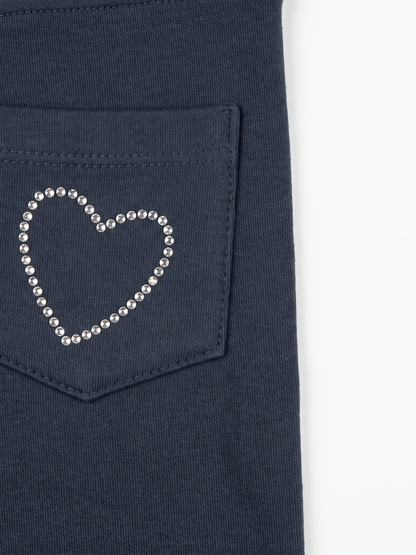 Heart Flare | Dievčenské zvonové legíny