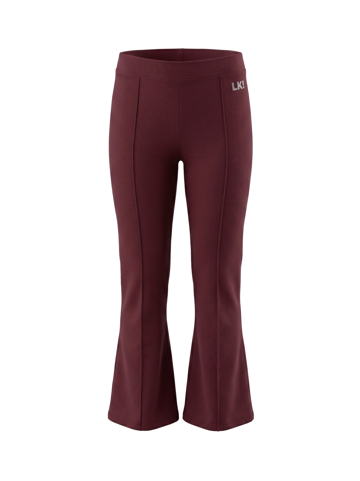 Berry Flare | Zateplené dievčenské zvonové legíny