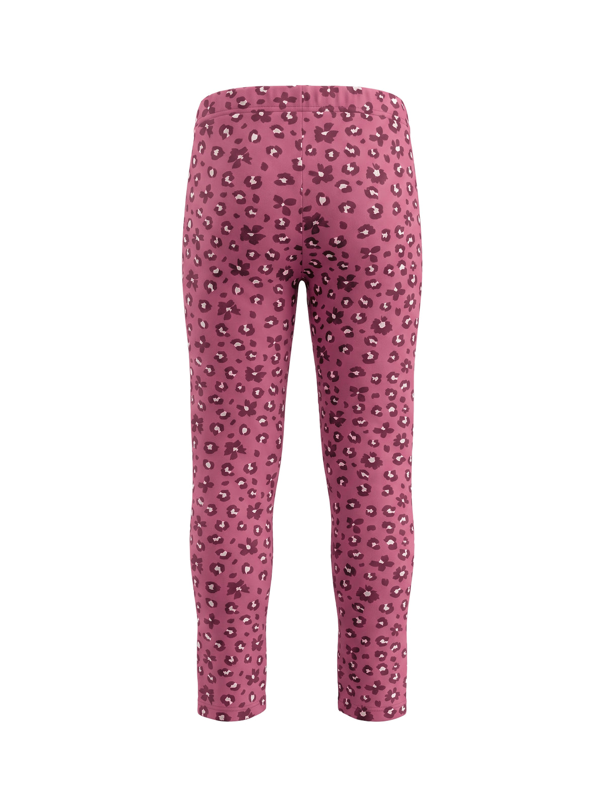 Raspberry Leopard | Dievčenské legíny