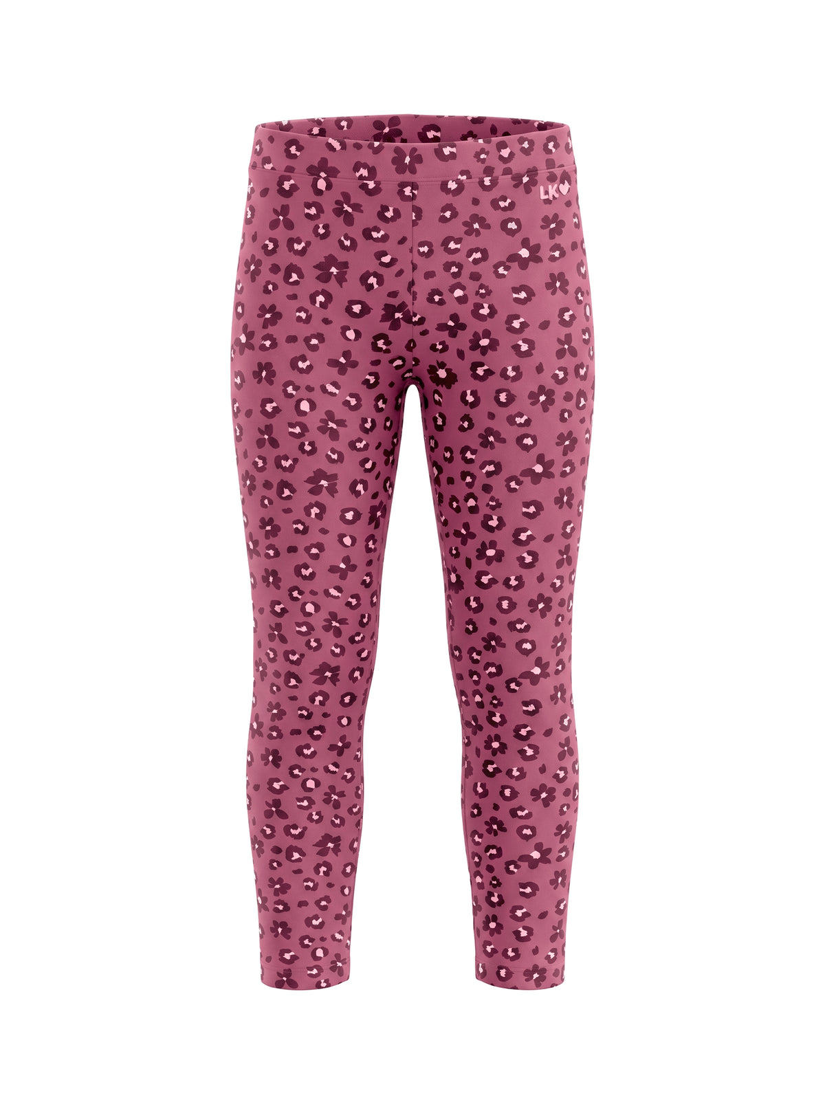 Raspberry Leopard | Dievčenské legíny