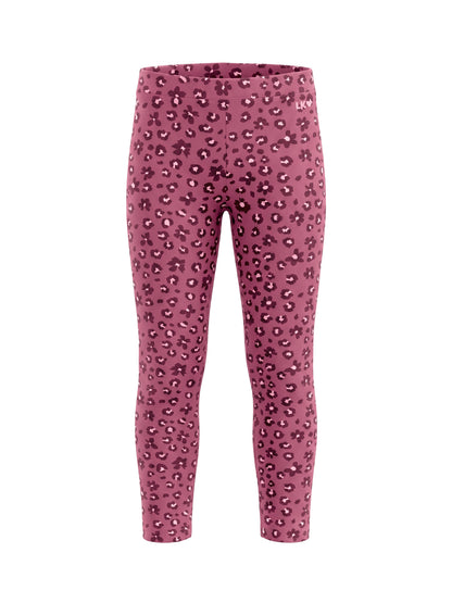 Raspberry Leopard | Dievčenské legíny