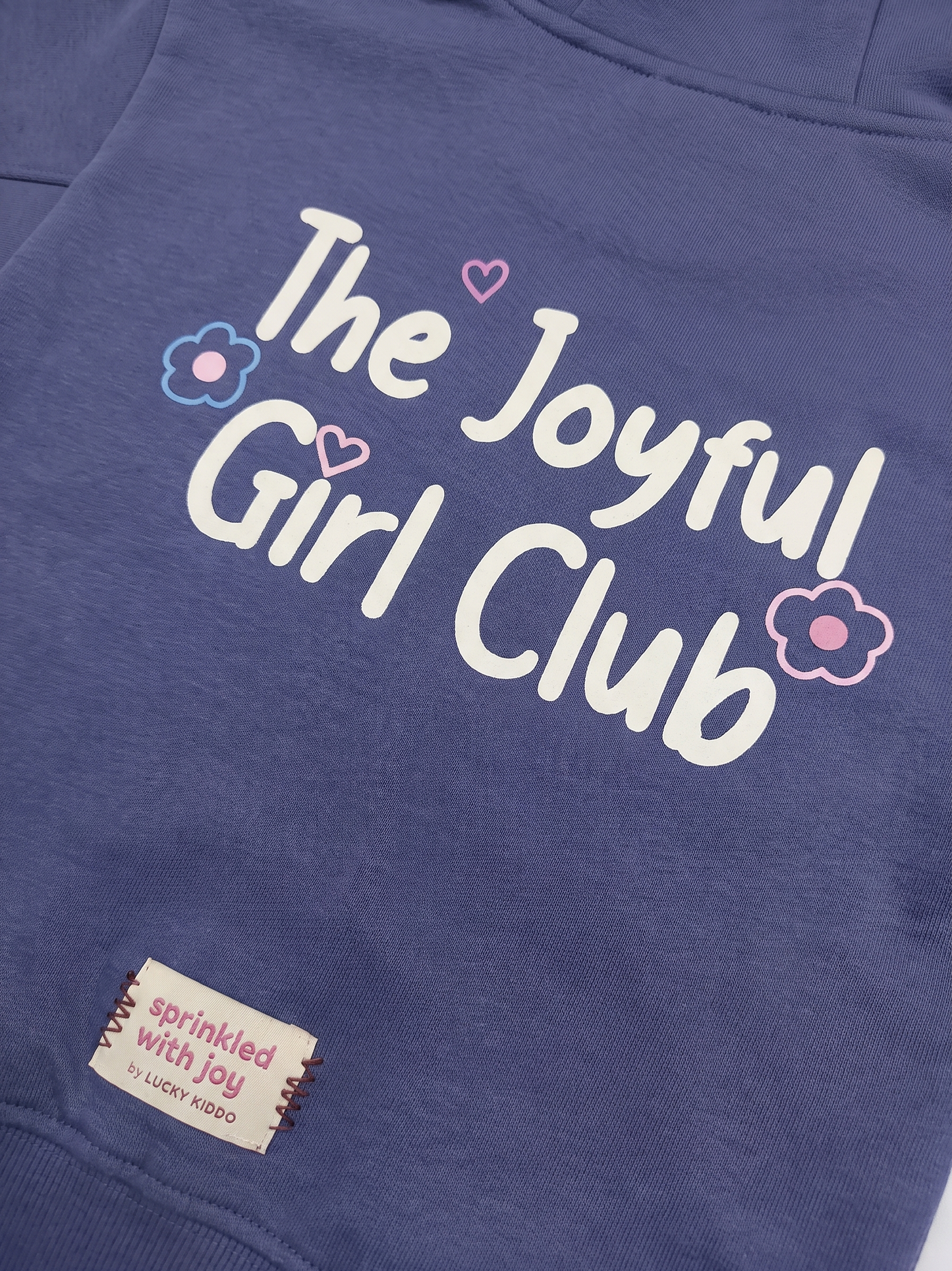 Heron Joyful Club | Zateplená dievčenská bunda s kapucňou - oversized strih
