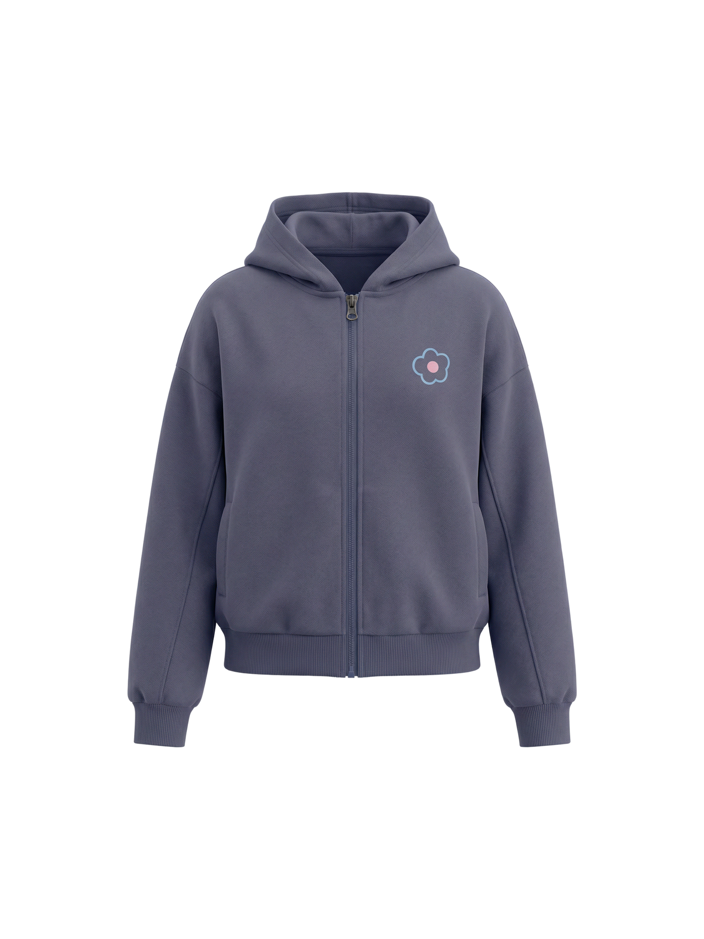 Heron Joyful Club | Zateplená dievčenská bunda s kapucňou - oversized strih