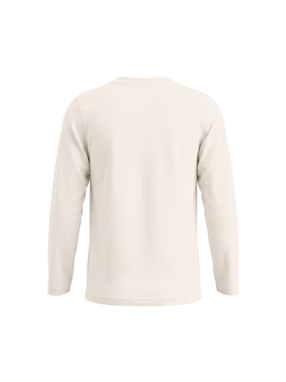 White Bow | Dievčenské tričko s dlhým rukávom - klasický strih