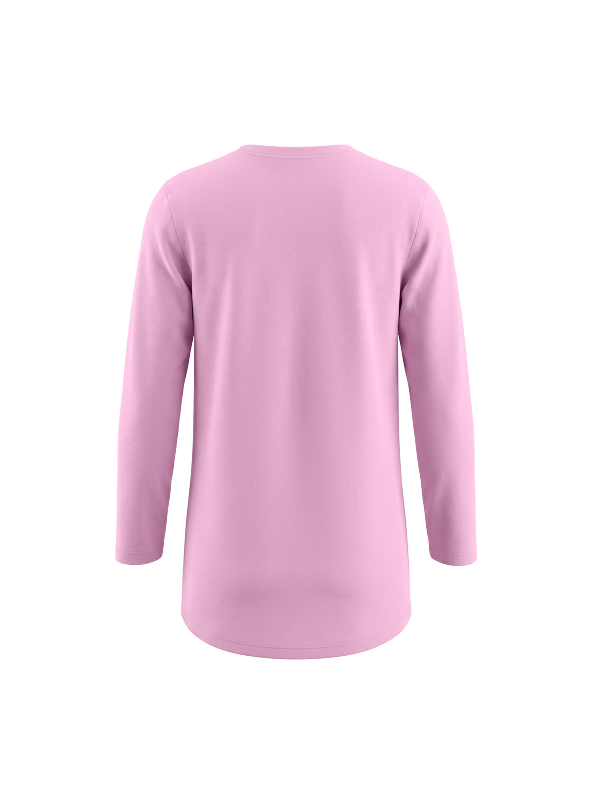 Pink Leopard Heart | Dievčenská tunika s dlhým rukávom - klasický strih
