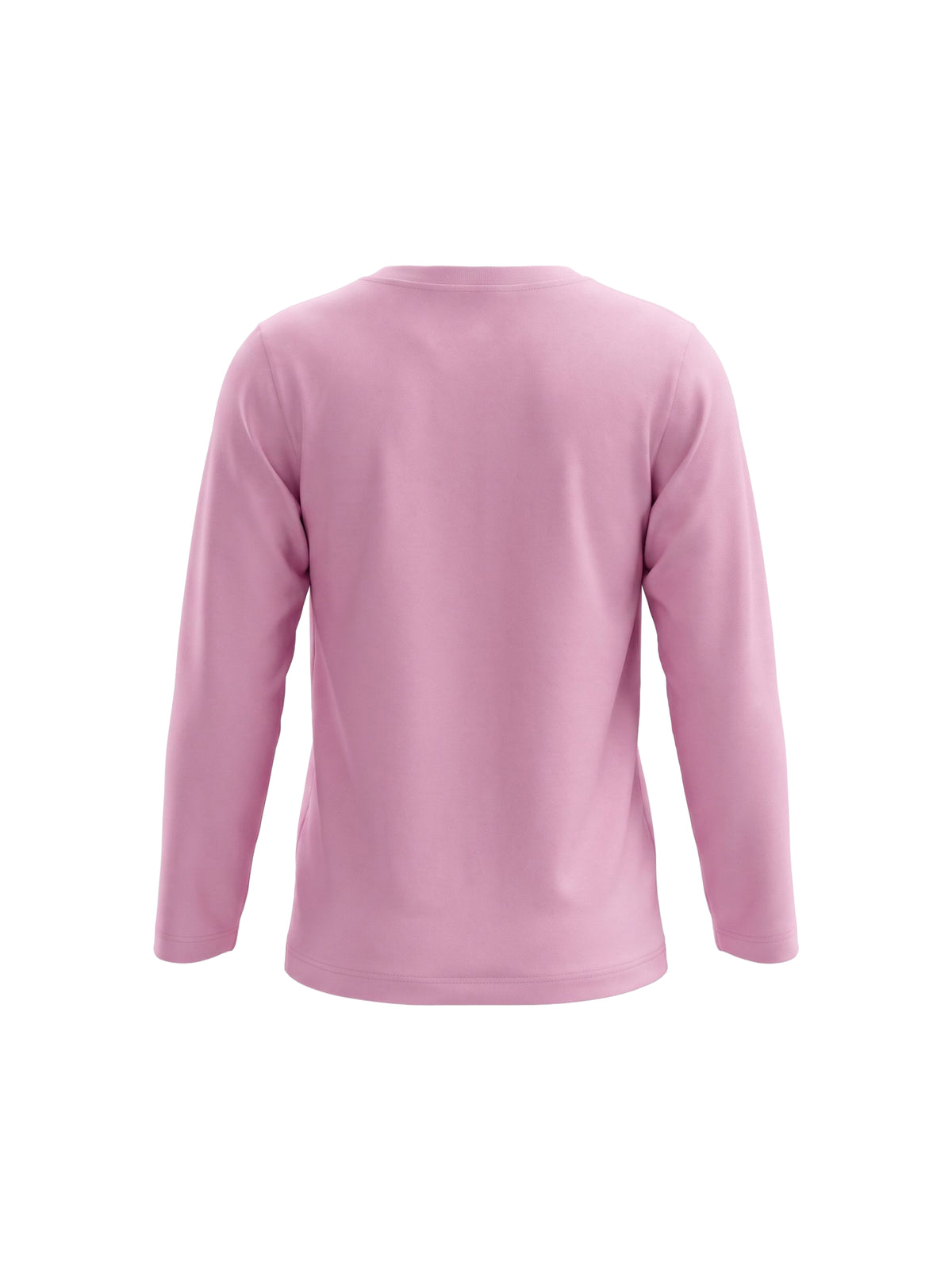 Pink Glitter Hearts | Dievčenské tričko s dlhým rukávom - klasický strih