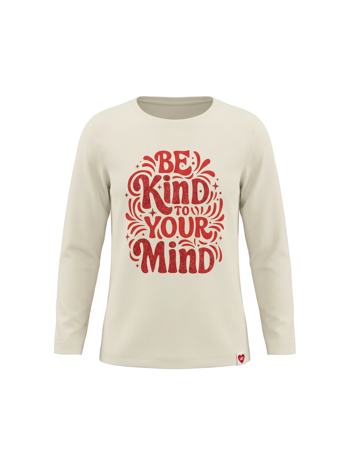 Kind Mind Magic | Dievčenské tričko s dlhým rukávom