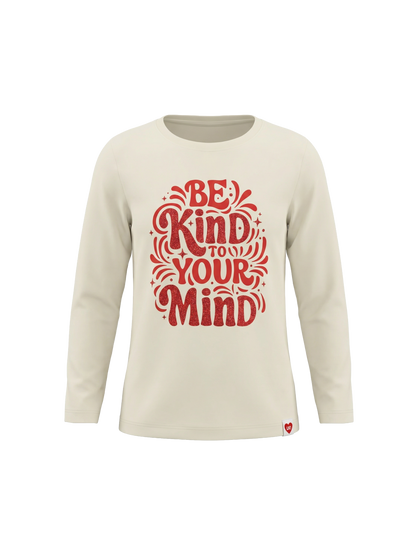 Kind Mind Magic | Dievčenské tričko s dlhým rukávom
