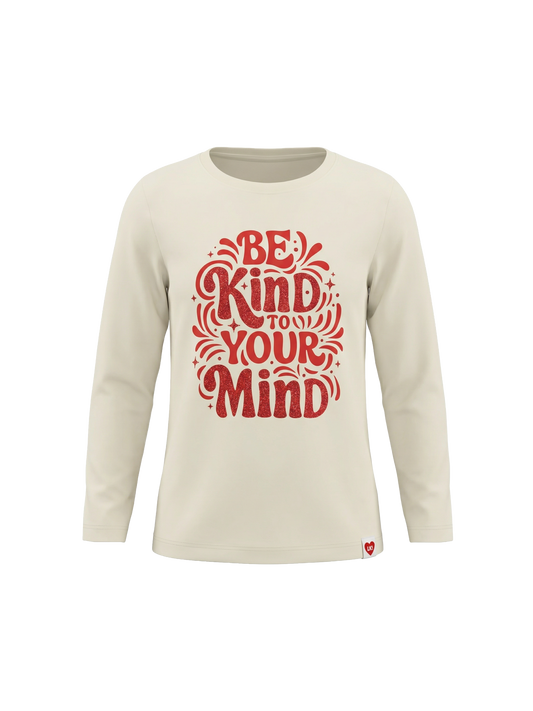 Kind Mind Magic | Dievčenské tričko s dlhým rukávom
