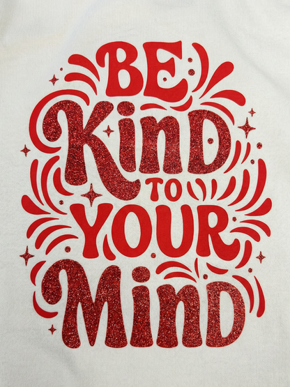 Kind Mind Magic | Dievčenské tričko s dlhým rukávom