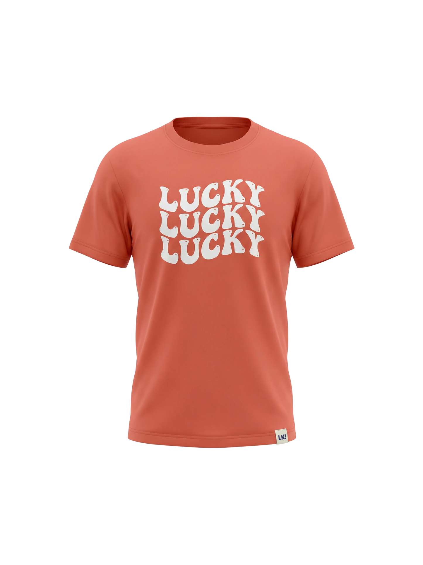 Triple Lucky Wave | Chlapčenské tričko s krátkym rukávom